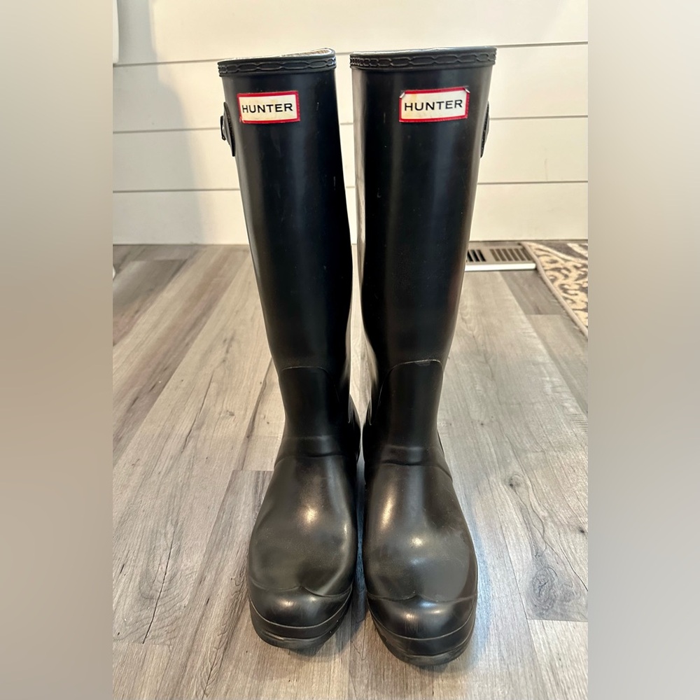 Hunter Tall Boot Original Unisex Ladies 11 / Men’s 10